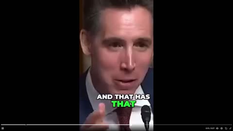 Hawley: insurance companies rip off policyholders. Paid consultants to design it