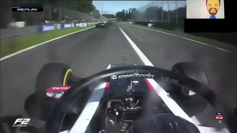 F2 2018-2020 Onboard Crash Compilation (Dallara F2 2018) (REACTION)