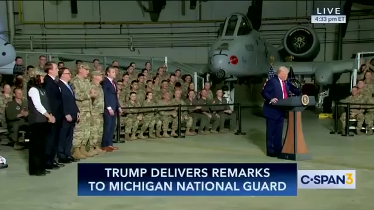 Trump surprises everyone and thanks Democrat Michigan Governor Gretchen Whitmer