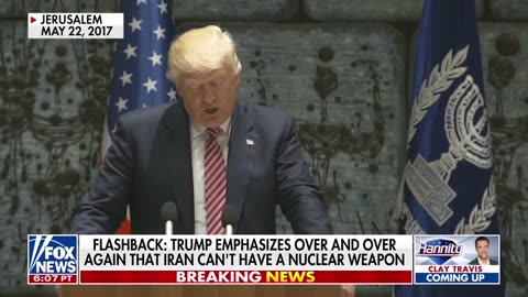 Flashback Trump Over And Over: Iran Can't Have A Nuke