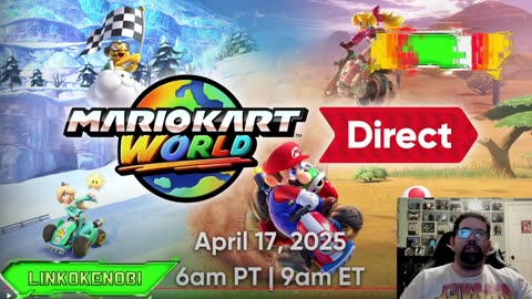 Mario Kart World Trailer Reaction