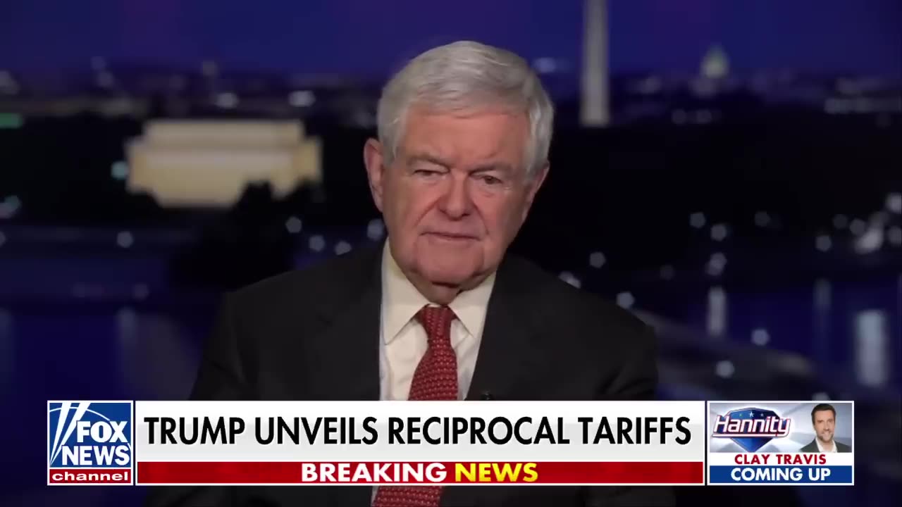 Newt Gingrich: This was just plain weird