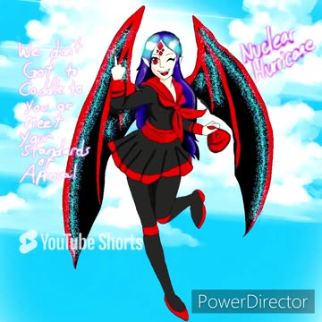 Oc speedpaint vampire with fairy dust