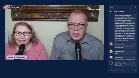OLTEA & ILIE HOZAN -NĂDEJDEA MEA E DUMNEZEU- #livestream #cantaricrestine #music