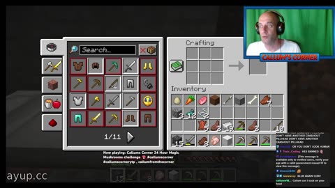ayupcc - Callum's Corner - 14/08/25 - Nether Exploration
