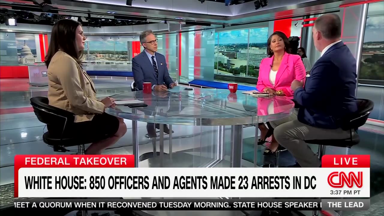 'Let's Go To Union Station': GOP Strategist Fires Back After Ex-Clinton Spox Downplays His Mugging