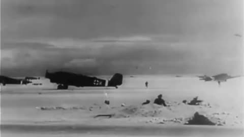 Luftwaffe In North Africa Campaign