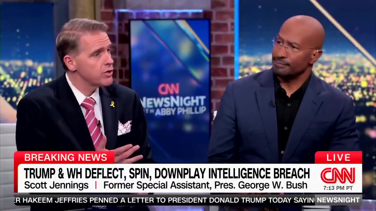 Scott Jennings has a lot of confidence in President Trump after Signal breach