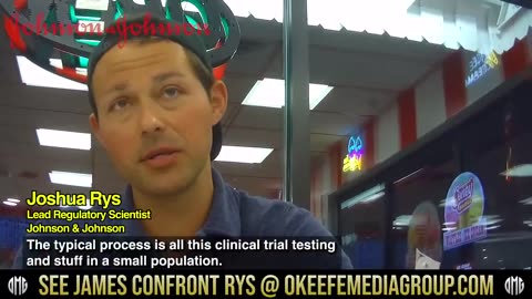 💥 Lead Scientist Confesses J&J Covid Vaccine was ‘Not Safe and Effective’