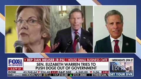 Rep Dan Meuser: Dems are defending the swamp and wasteful spending