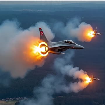 Poland Shoots Down Russian Drones Over Airspace! First Strike Since Ukraine War Began