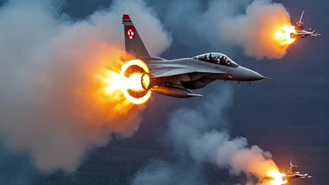 Poland Shoots Down Russian Drones Over Airspace! First Strike Since Ukraine War Began