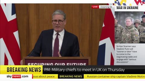 Starmer dodges question on how effective a peacekeeping force would be