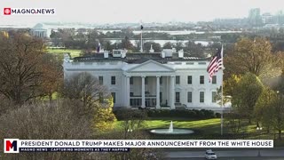 🇺🇸 President Trump Advances MAGA Agenda with Historic New Plan from The White House [LIVE]