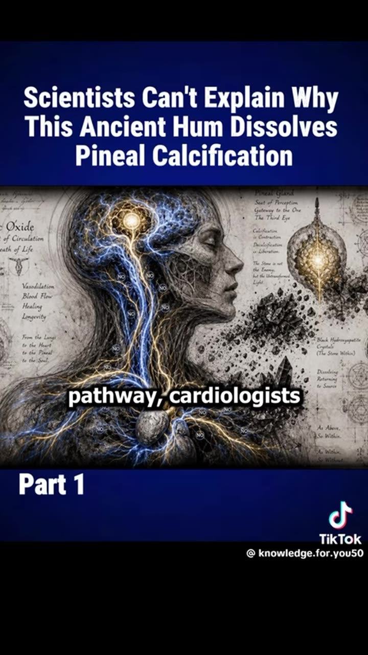 How to Decalcify the Pineal Gland with Humming