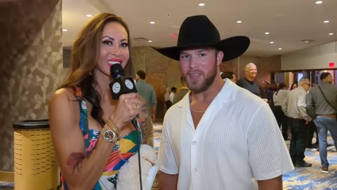 Cameron "The Bull" Delano | Exclusive Interview with Stephanie at BKFC Hollywood