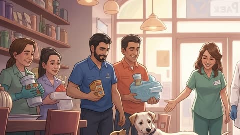 Chef Saves Injured Dog Puppies! Amazing Rescue Story