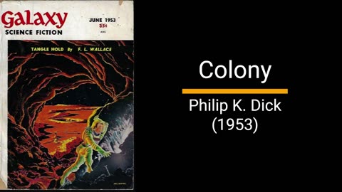 Philip K Dick Colony