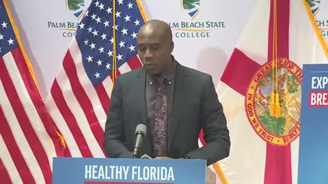 Breaking Dr Ladapo Florida Surgeon general warning on toxins in breads