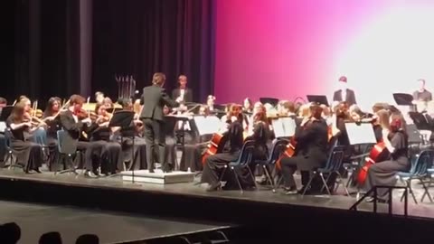 Rhapsody in Blue (High School Throwback)