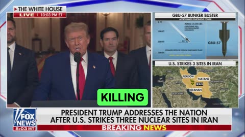Trump warns Iran—make peace NOW or face ‘far greater’ attacks