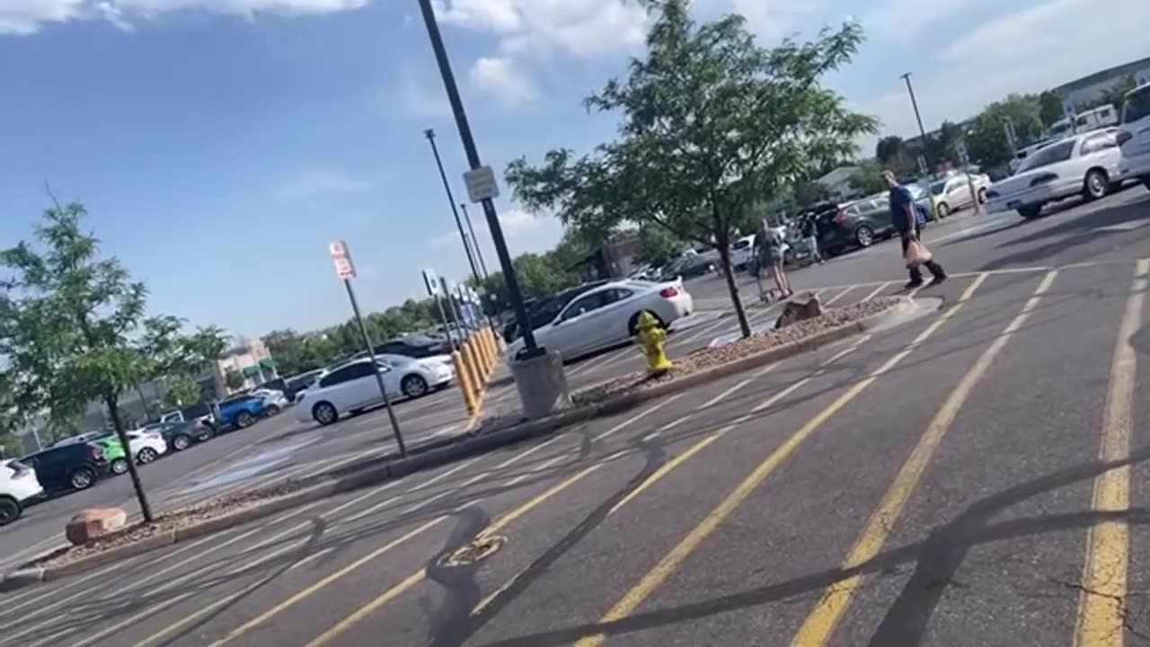 This Guy Blocked Us As Soon As He Came Into The Store, Then When Interviewed, Denied Everything