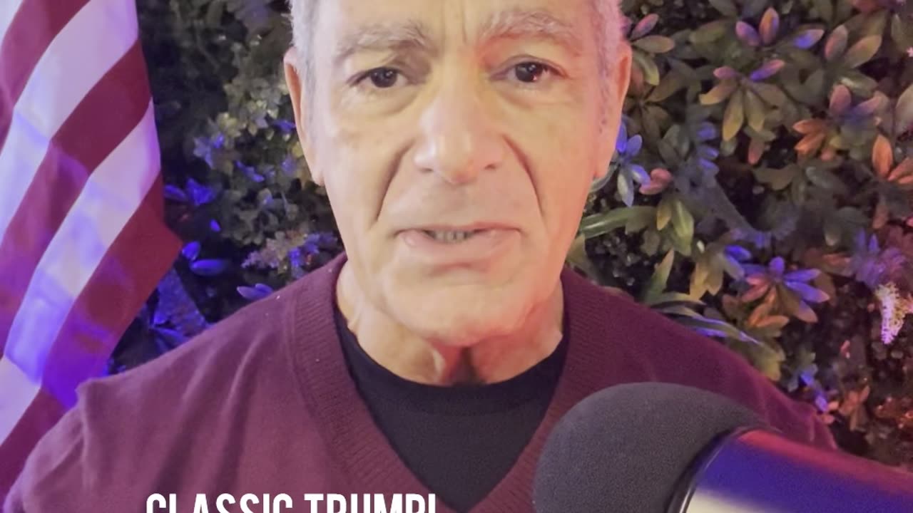 Classic Trump!
