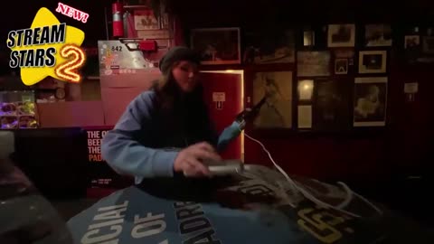 A chatter hooked washy up with @KineticKell, ultimately ended up ditching him at a bar