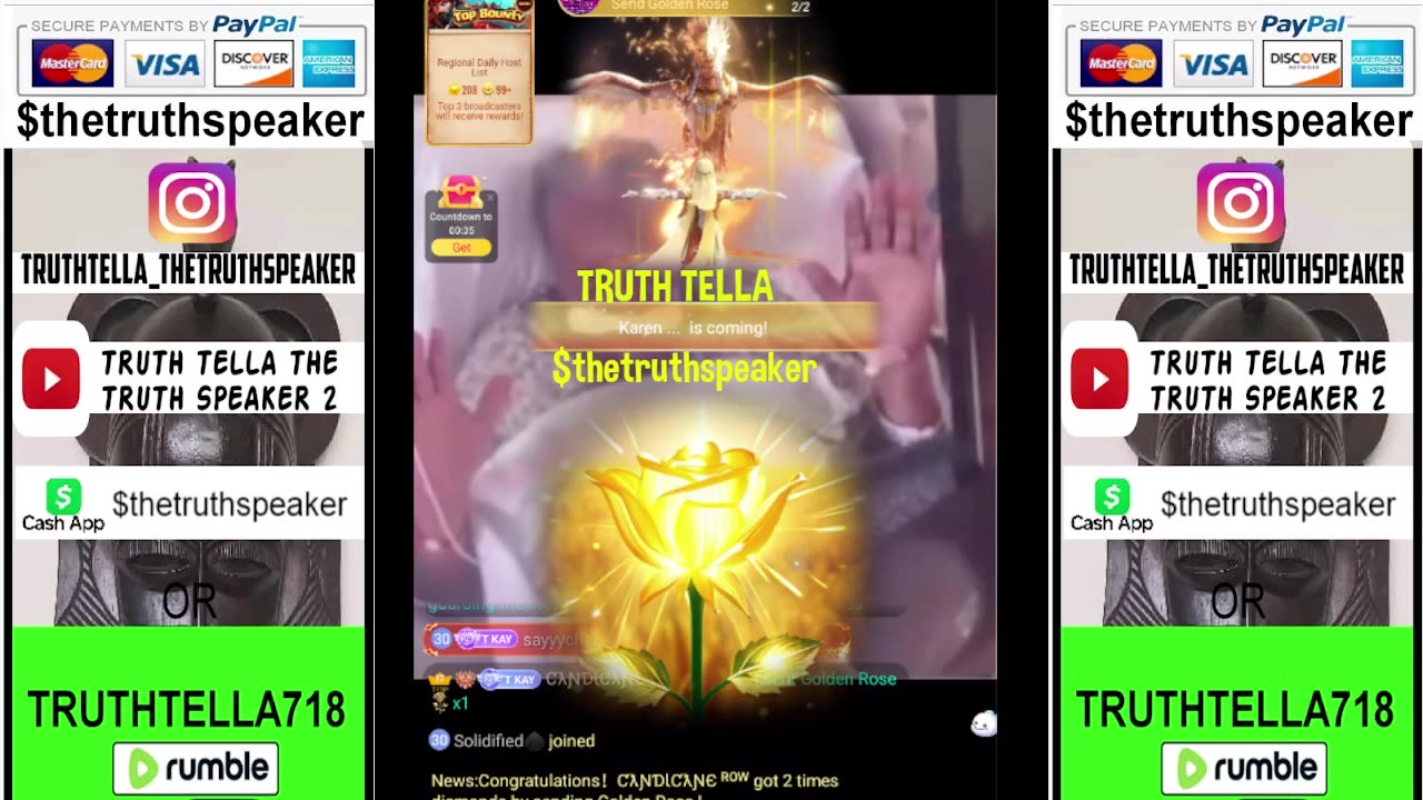 QUEEN TOMIKAY WAKING IT UP ON LYING PEDOPHILE TRINA B & DOPEFIEND DOT THIS MORNING