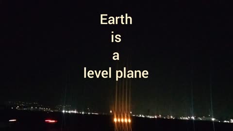 Earth is a level plane