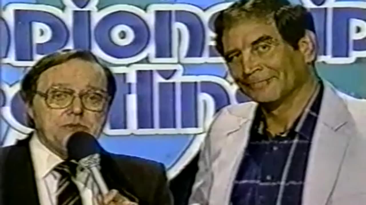 NWA World Championship Wrestling Mar 10 1984
