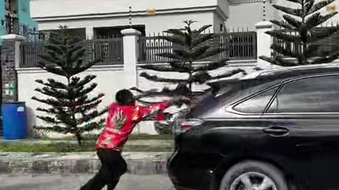 You could believe this! Watch out and see what happens at the end of this video