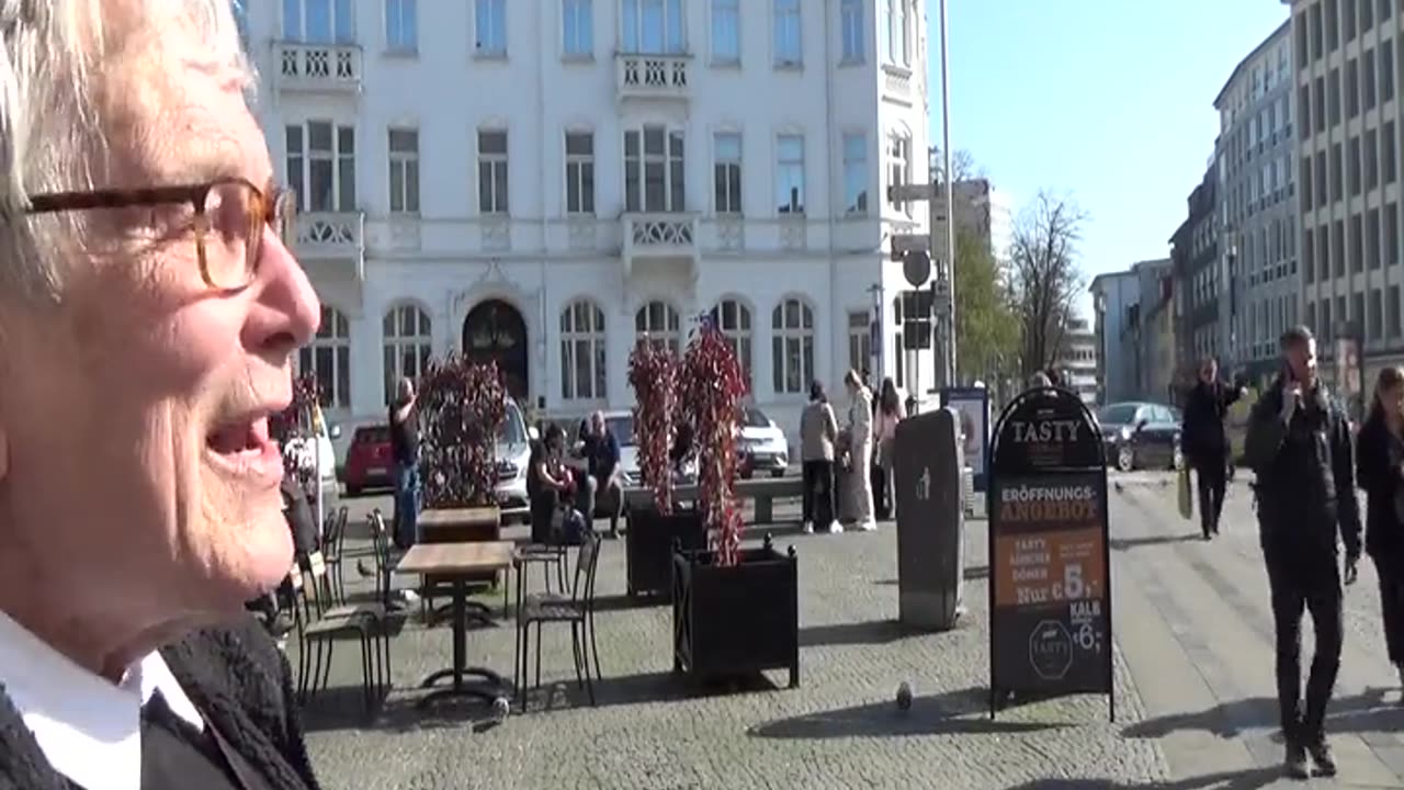 ACHTUNG: die schönste Botschaft des Universums !