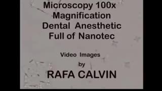 Nicotine destroys nanotec.