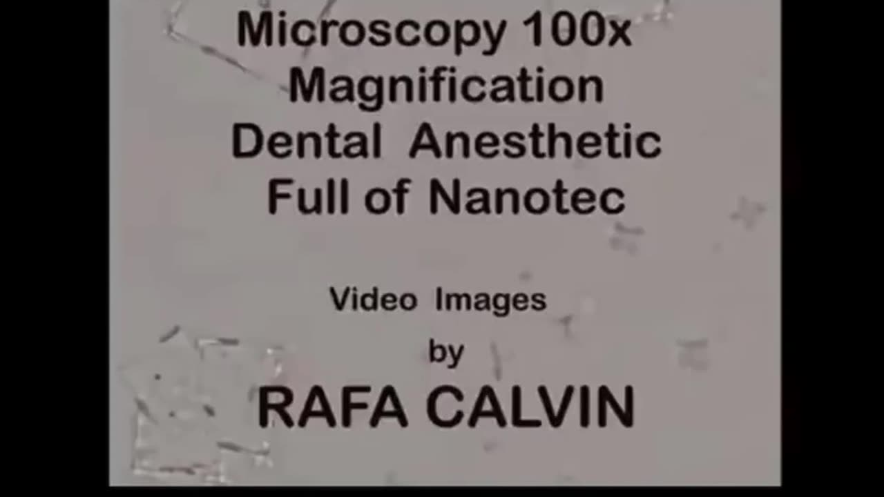 Nicotine destroys nanotec.