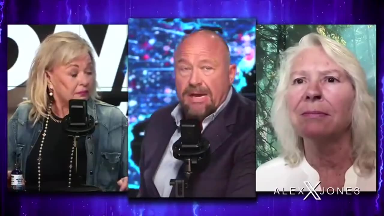 ROSEANNE BARR & CATHY O'BRIEN MKULTRA SURVIVOR