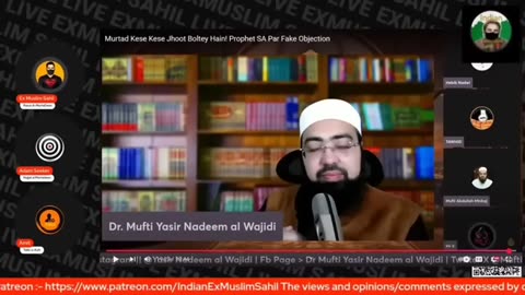 12/EX MUSLIM SAHIL V DORAMON / EX MUSLIM साहिल बनाम डोरेमोन