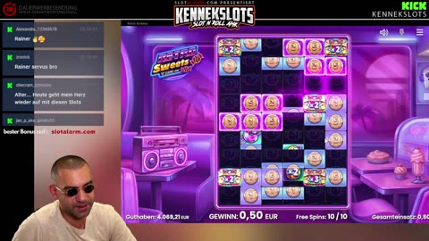 🔥KenneK izz live!😍3K! aaab wie steht!?🤘 was issn!?🎰 18+