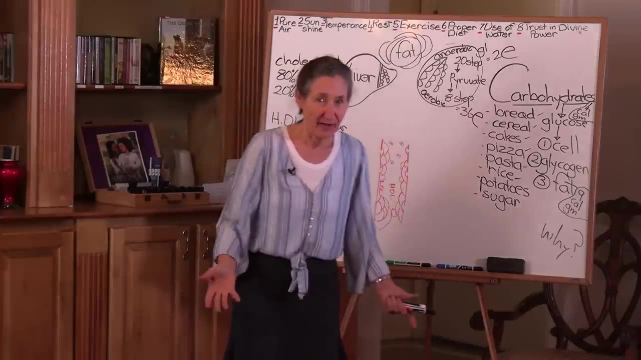 BARBARA O’NEILL-THE LIVER