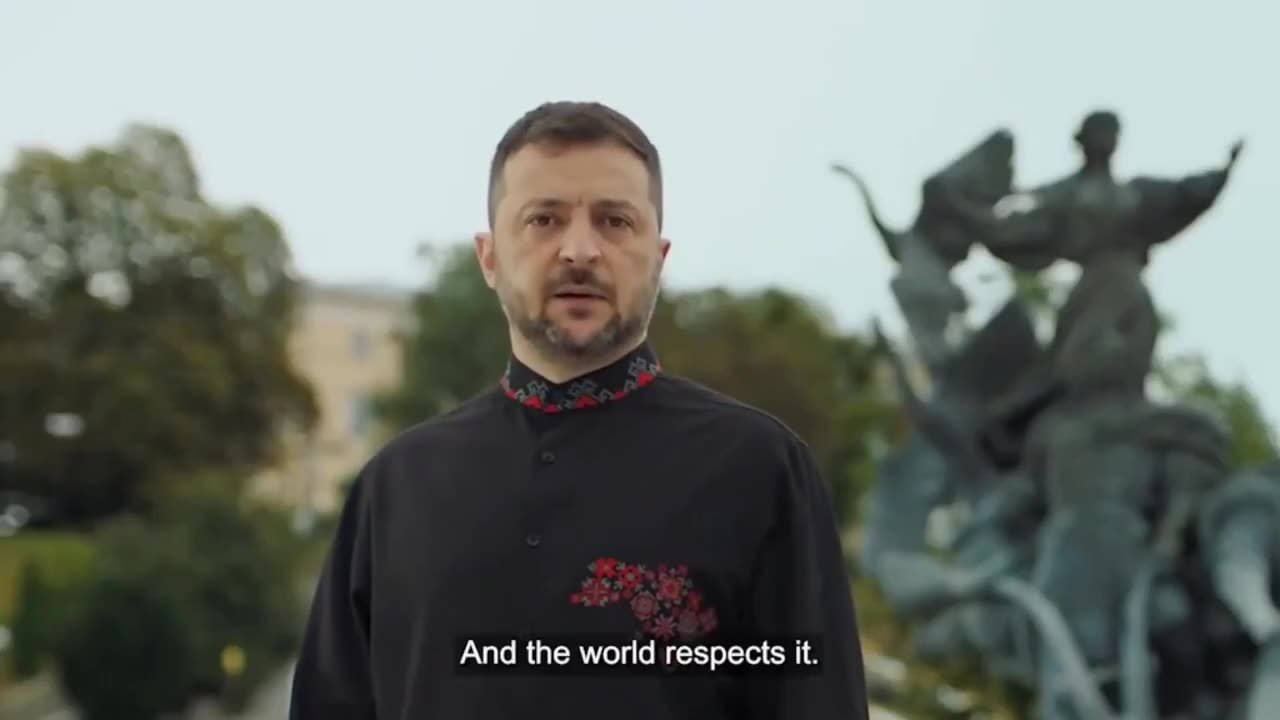 Zelenskyy States Fight Between Ukraine and Russia Will Continue Until He Decides it Ends