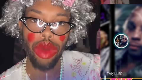 TV and Messy caller providing Zeus with content