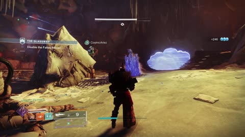 Destiny 2 chilling gameplay