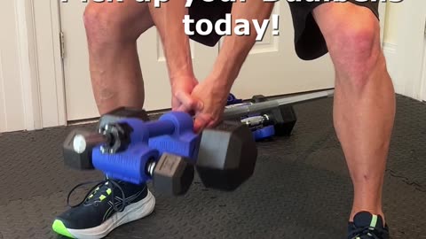 💪From Deadlifts to Landmine Rows—No #weightplates Needed💪 #homegym #dualbell