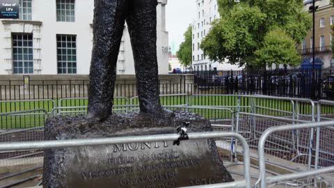 Charlie Kirk Vigil London 12/9/25