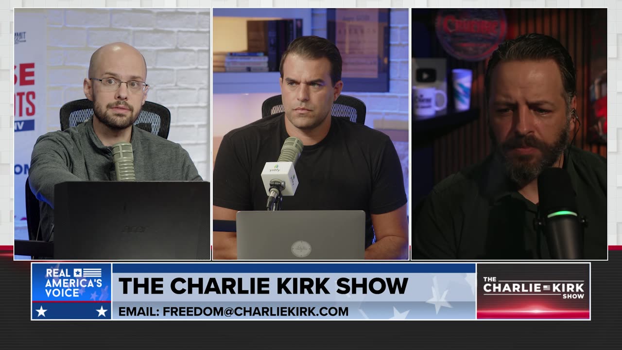 Andrew Wilson interviews Andrew Kolvet & Blake on Candace Owens thumbnail