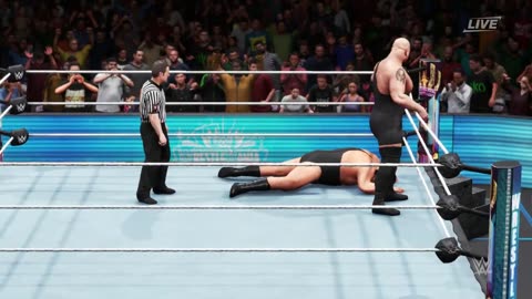 WWE 2K20 - Big Show's Knockout Punch Compilation