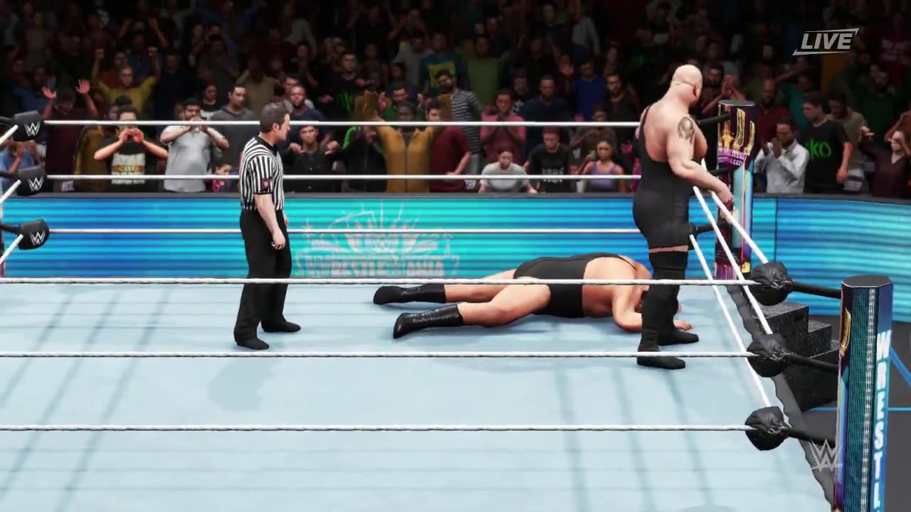 WWE 2K20 - Big Show's Knockout Punch Compilation