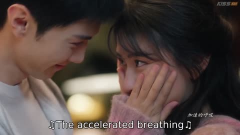 azan & Song Ran the white olive tree hug's Song Ran while making dinner episode 17