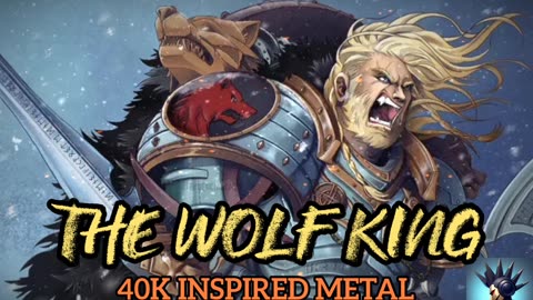 Leman Russ - The Wolf King | Warhammer 40K Metal
