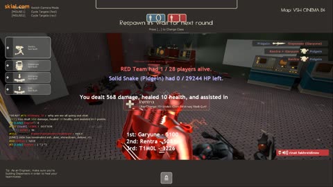 Team Fortress Wednesday {9/3/25} [#FF2] #TF2